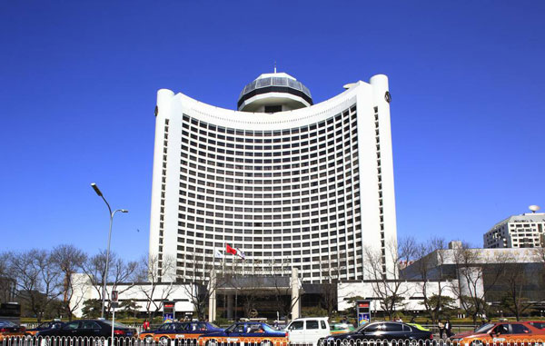 北京国际饭店写字楼出租_东城区长安街_业主直租400-087-7868