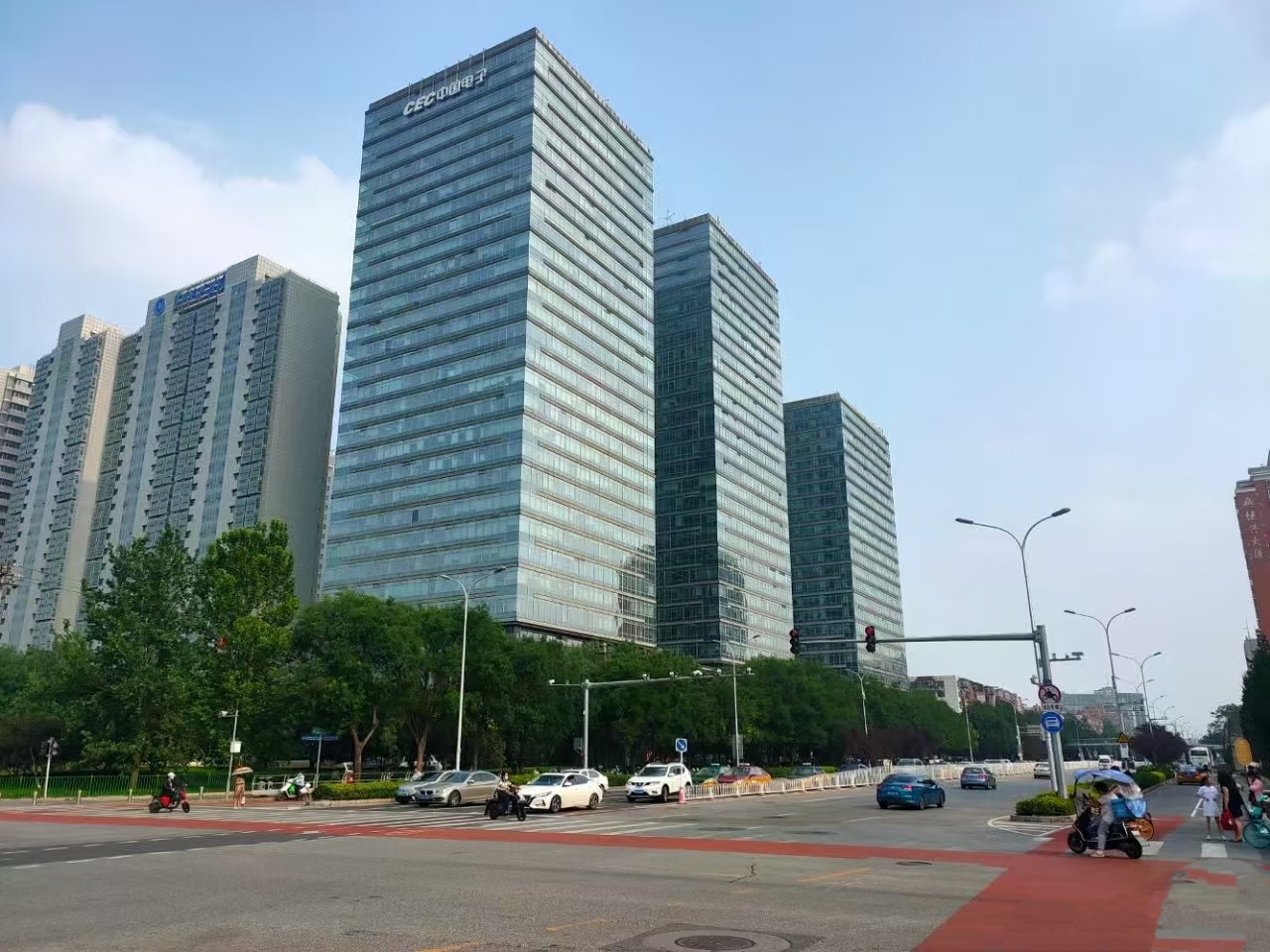 世纪科贸大厦写字楼出租_海淀区中关村_业主直租400-087-7868