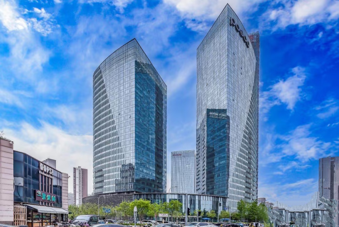浦项中心写字楼出租_朝阳区望京_业主直租400-087-7868
