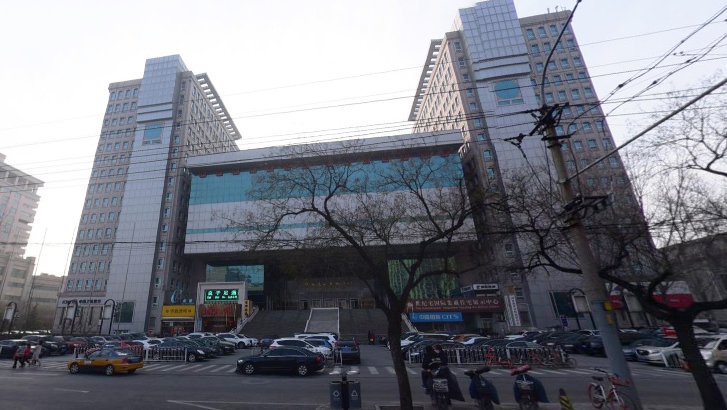 中建大厦写字楼出租_西城区金融街_业主直租400-087-7868