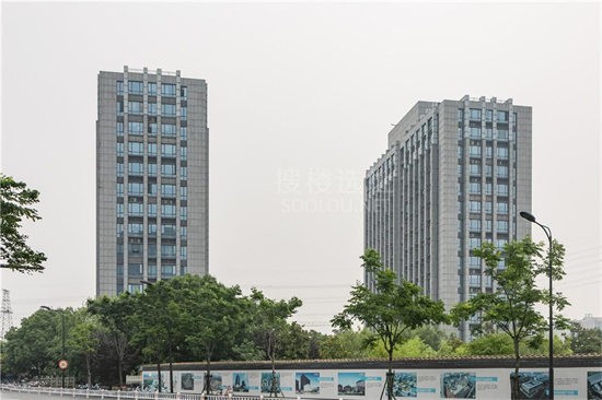 深蓝绿景国际写字楼出租_拱墅桥西CBD花园生态办公_业主直租400-087-7868