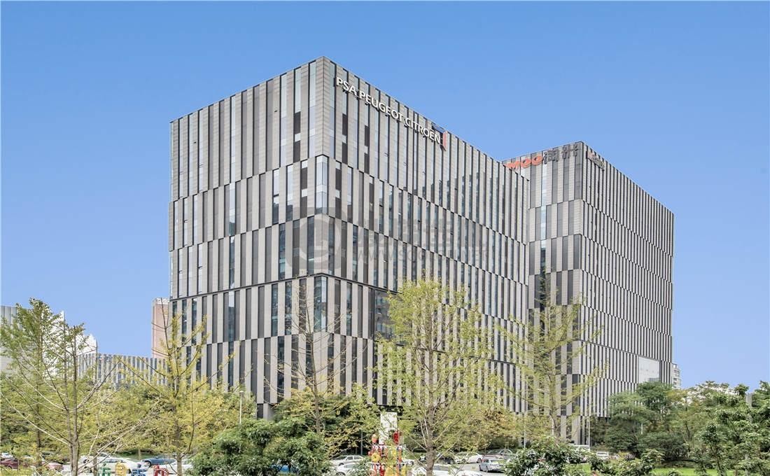 晨光科技大厦写字楼出租：古美路1528号准甲级研发办公，晨光文具总部所在