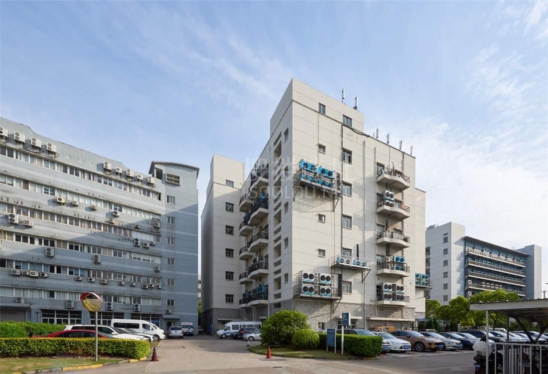 钦汇园写字楼出租：钦州北路1066号漕河泾核心，VRV独立空调低物业费