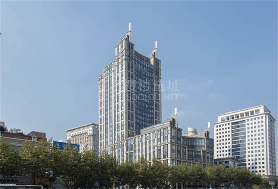 汇智大厦写字楼出租：漕溪北路396号27层5A甲级办公，ART DECO百米地标
