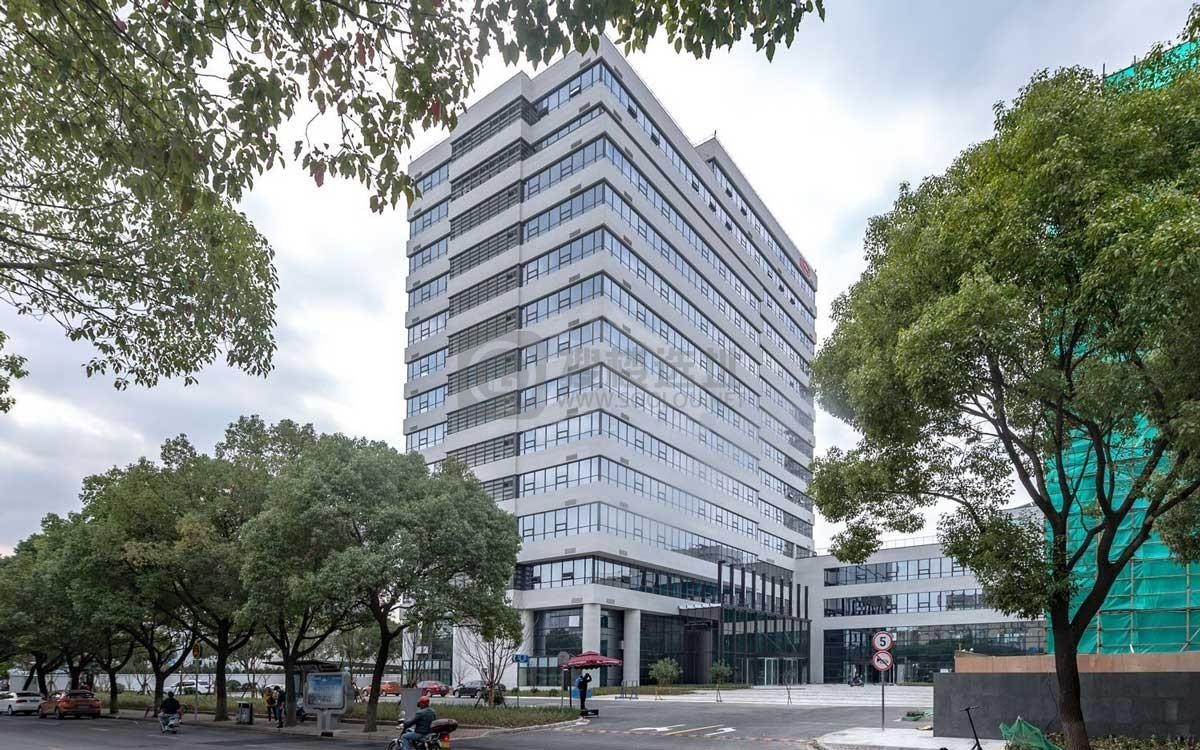 长兴园写字楼出租：宜山路1397号漕河泾核心，LEED金级+绿建二星双认证