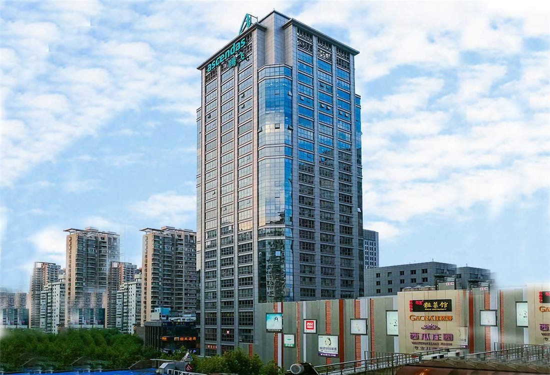 腾飞大厦写字楼出租：天钥桥路333号5A甲级写字楼，LEED铂金认证凯德品质