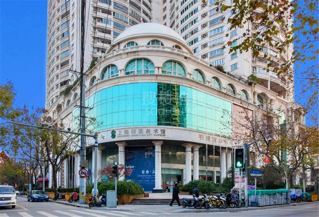 越界明园商务中心写字楼出租：复兴中路1199号老洋房风情办公，陕西南路站360米