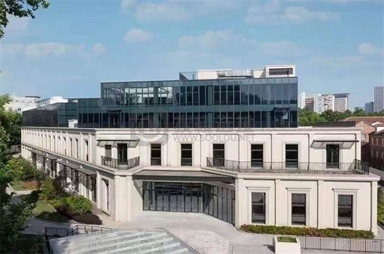 衡山路8号写字楼出租：盛家花园历史建筑改造，42万平方米文创综合体