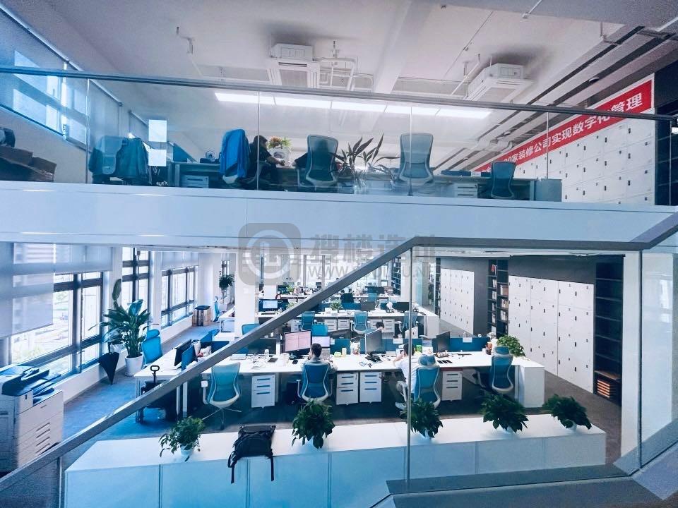 HCC虹桥成信中心3238平米办公室出租